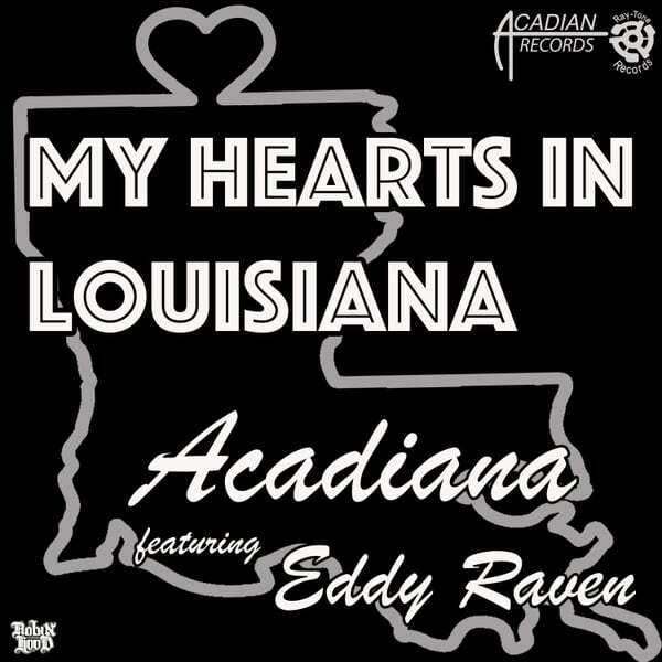 Cover art for My Heart's in Louisiana